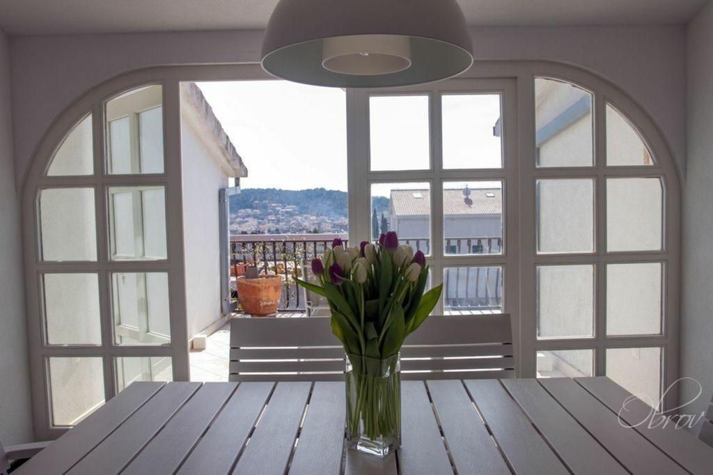 Apartments Terra Petrosa トロギール エクステリア 写真